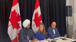 Canadian Deputy PM stumbles over question on Canada Parliament tribute to Khalistani separatist Nijjar